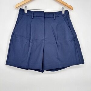 New 41Hawthorn Rosabel‎ 5” Shorts Blue Knit Size 6 Stitch Fix